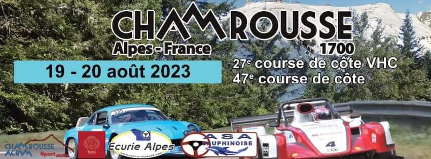 Affiche de la course :